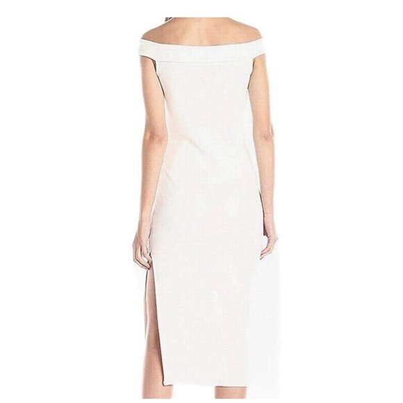 Rachel Pally Luxe Rib Ivory Capsule Stretch Dress Womens Size S NEW W/TAGS - Picture 2 of 10